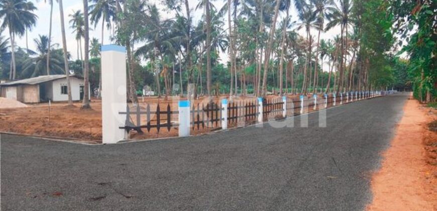 Super Commercial Land for Sale in Mellawagedara C30