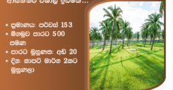 Land for sale – Ragama