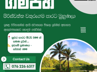 Gampaha Land For Sale