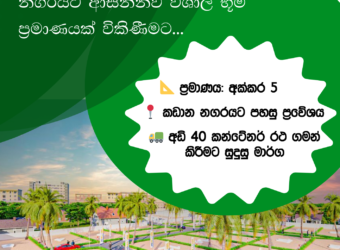 Land for Sale – Kadana