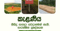 Kalaniya Land For Sale