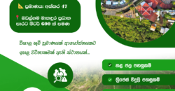 Land for Sale – Gampaha