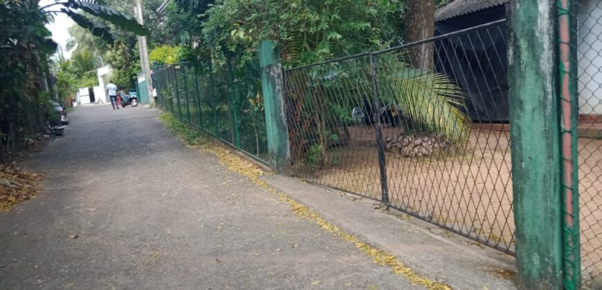 Boralasgamuwa Land For Sale