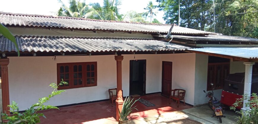Hanwella Kahahena House