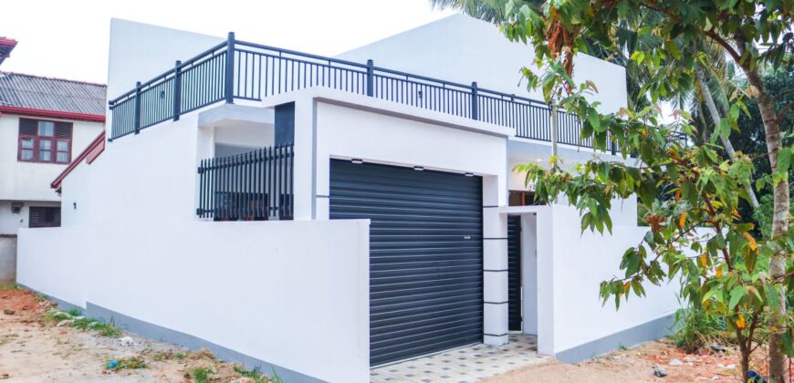 Brand New Single Storied House For Sale Athurugiriya