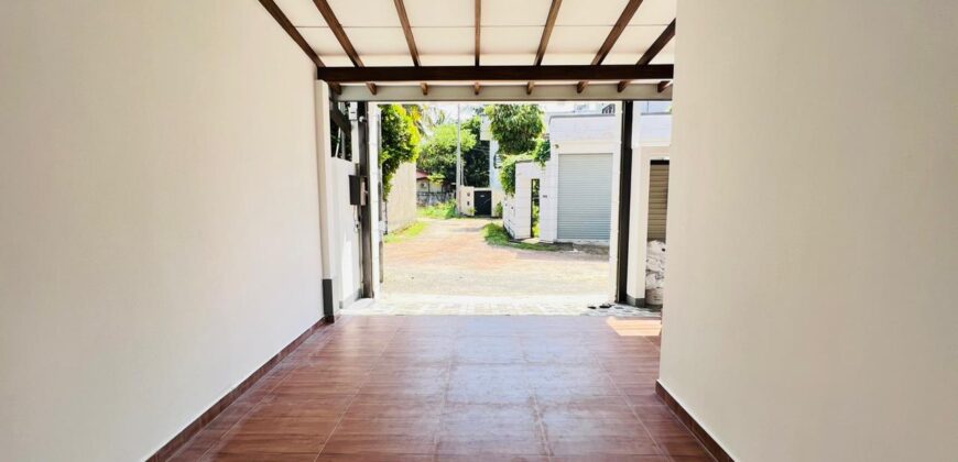 Single Storied Brand New House For Sale Galwarusawa Road