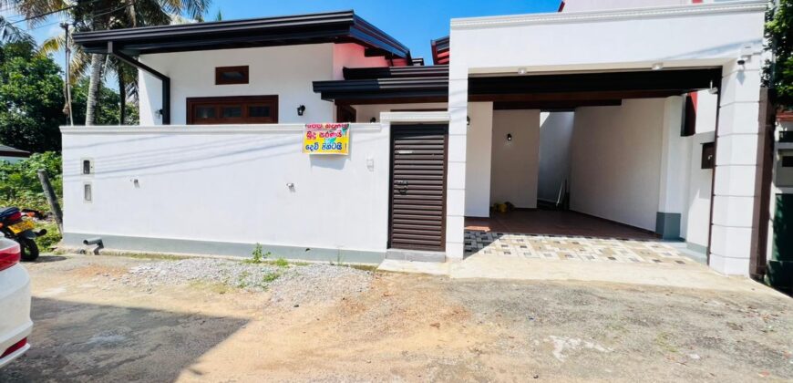 Single Storied Brand New House For Sale Galwarusawa Road