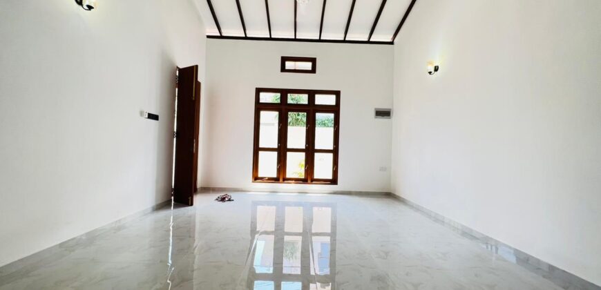 Single Storied Brand New House For Sale Galwarusawa Road