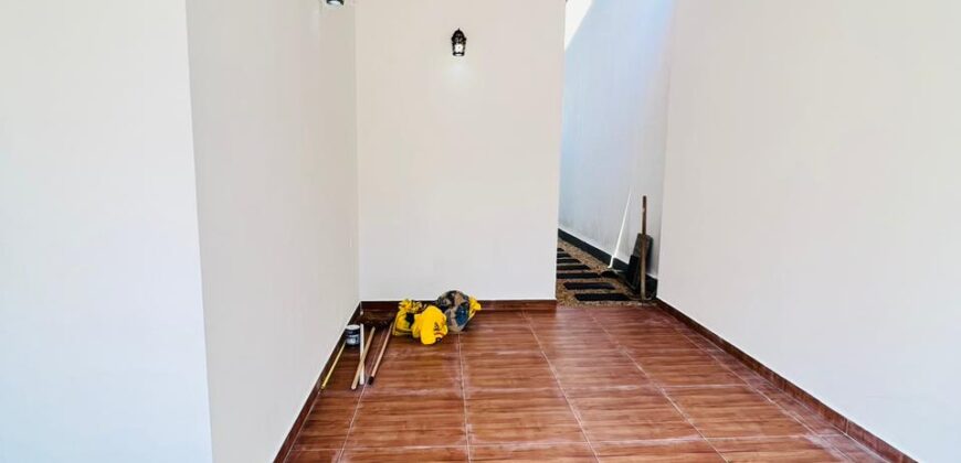 Single Storied Brand New House For Sale Galwarusawa Road