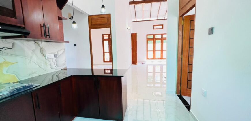 Single Storied Brand New House For Sale Galwarusawa Road