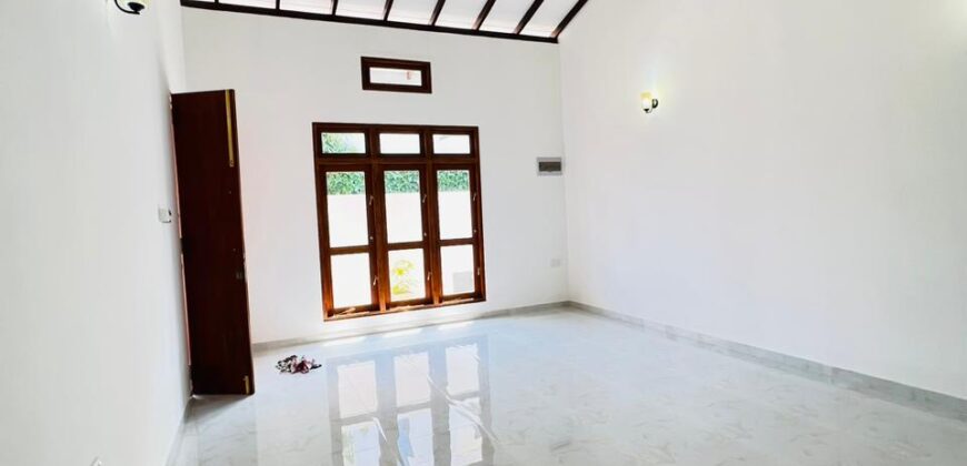 Single Storied Brand New House For Sale Galwarusawa Road