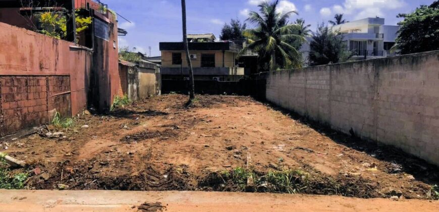Land for Sale – Mount Lavinia