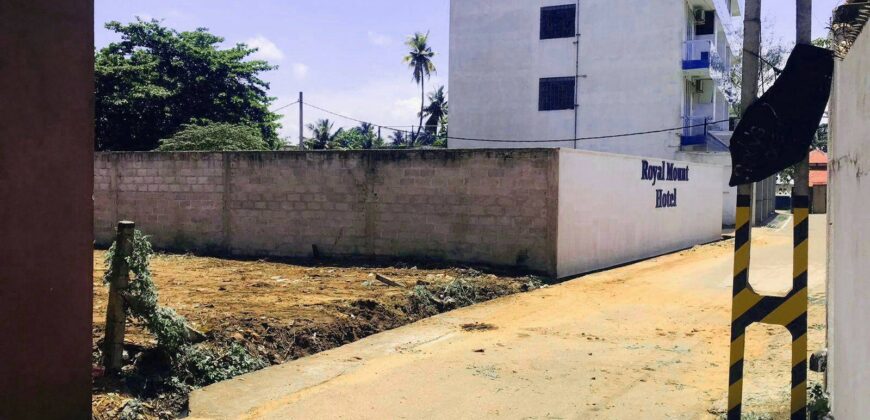 Land for Sale – Mount Lavinia