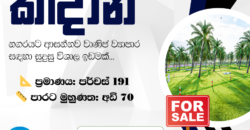 Land for Sale – Kadana