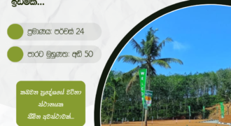 Land for Sale – Kadawatha