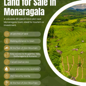 Land for Sale – Monaragala