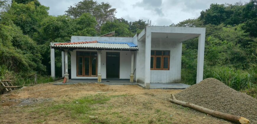House for Sale – Wellawaya